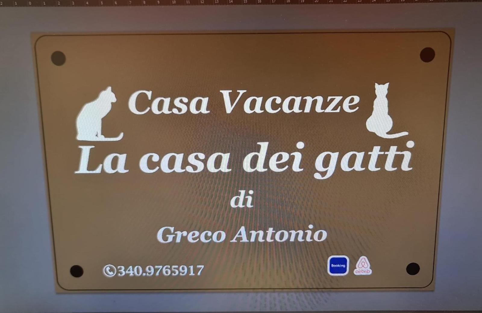 锡拉库扎La Casa Dei Gatti公寓 外观 照片